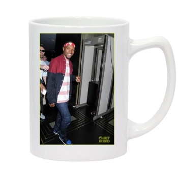 Frank Ocean 14oz White Statesman Mug