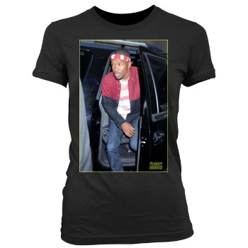 Frank Ocean Women's Junior Cut Crewneck T-Shirt