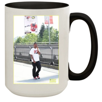 Frank Ocean 15oz Colored Inner & Handle Mug