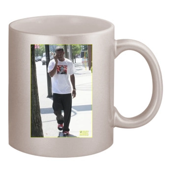 Frank Ocean 11oz Metallic Silver Mug