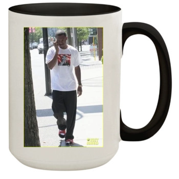 Frank Ocean 15oz Colored Inner & Handle Mug