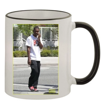 Frank Ocean 11oz Colored Rim & Handle Mug