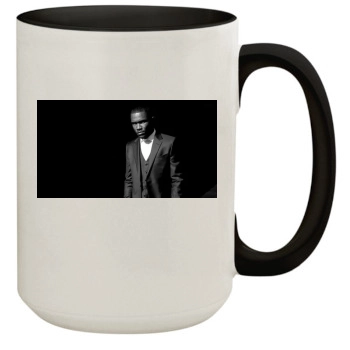 Frank Ocean 15oz Colored Inner & Handle Mug