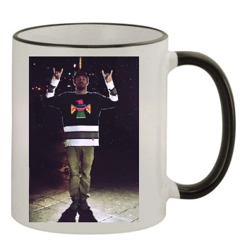 Frank Ocean 11oz Colored Rim & Handle Mug