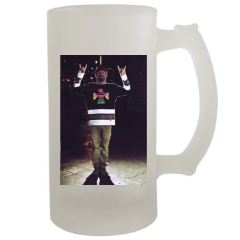 Frank Ocean 16oz Frosted Beer Stein