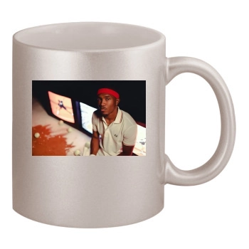 Frank Ocean 11oz Metallic Silver Mug