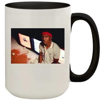 Frank Ocean 15oz Colored Inner & Handle Mug