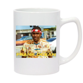 Frank Ocean 14oz White Statesman Mug