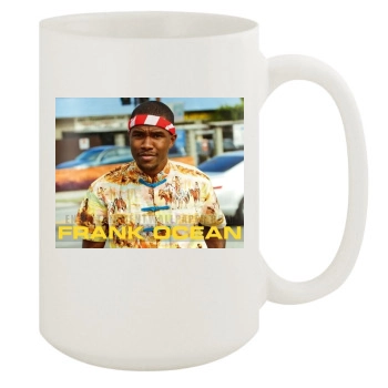 Frank Ocean 15oz White Mug