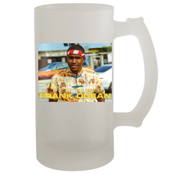 Frank Ocean 16oz Frosted Beer Stein