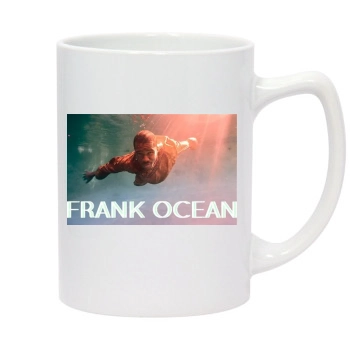 Frank Ocean 14oz White Statesman Mug