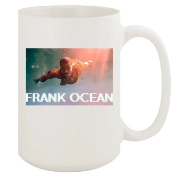 Frank Ocean 15oz White Mug