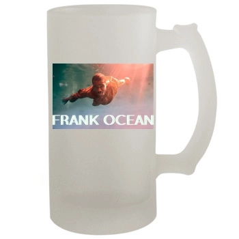 Frank Ocean 16oz Frosted Beer Stein