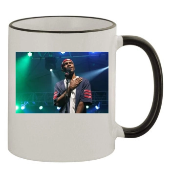 Frank Ocean 11oz Colored Rim & Handle Mug