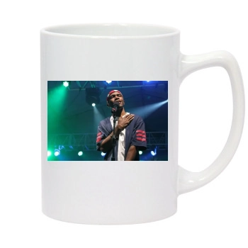 Frank Ocean 14oz White Statesman Mug