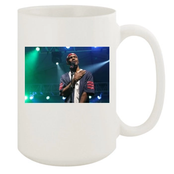 Frank Ocean 15oz White Mug