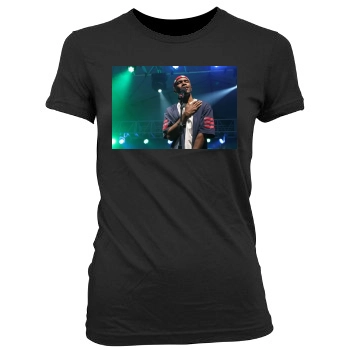 Frank Ocean Women's Junior Cut Crewneck T-Shirt