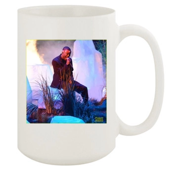 Frank Ocean 15oz White Mug