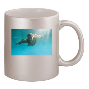 Frank Ocean 11oz Metallic Silver Mug