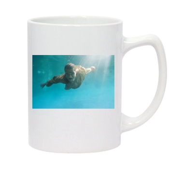 Frank Ocean 14oz White Statesman Mug