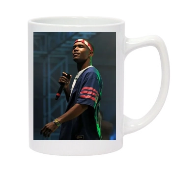 Frank Ocean 14oz White Statesman Mug