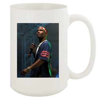 Frank Ocean 15oz White Mug