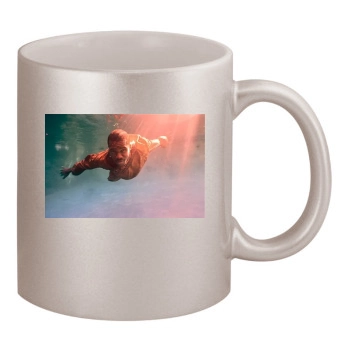 Frank Ocean 11oz Metallic Silver Mug