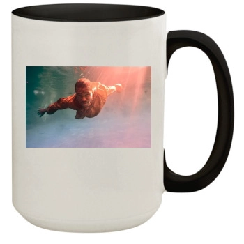 Frank Ocean 15oz Colored Inner & Handle Mug