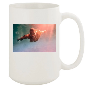 Frank Ocean 15oz White Mug