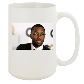 Frank Ocean 15oz White Mug