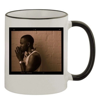 Frank Ocean 11oz Colored Rim & Handle Mug