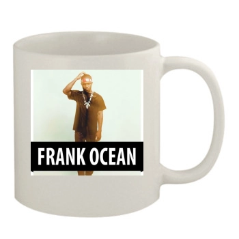 Frank Ocean 11oz White Mug