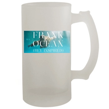 Frank Ocean 16oz Frosted Beer Stein