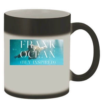 Frank Ocean Color Changing Mug