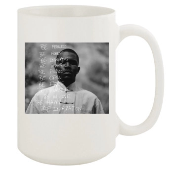 Frank Ocean 15oz White Mug