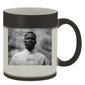 Frank Ocean Color Changing Mug