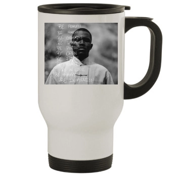 Frank Ocean Stainless Steel Travel Mug