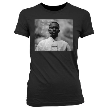 Frank Ocean Women's Junior Cut Crewneck T-Shirt