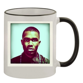 Frank Ocean 11oz Colored Rim & Handle Mug