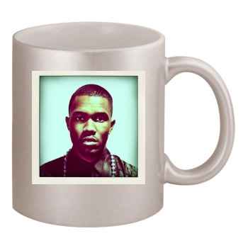 Frank Ocean 11oz Metallic Silver Mug