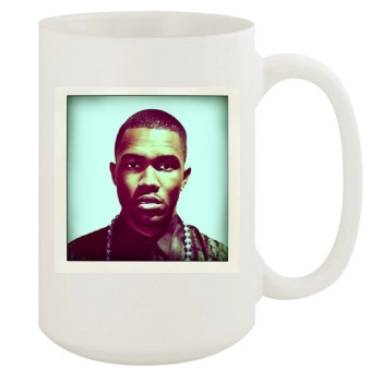 Frank Ocean 15oz White Mug