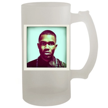 Frank Ocean 16oz Frosted Beer Stein