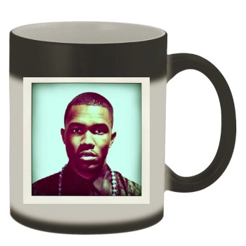 Frank Ocean Color Changing Mug