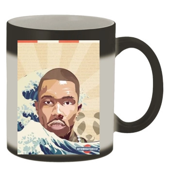 Frank Ocean Color Changing Mug