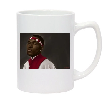 Frank Ocean 14oz White Statesman Mug