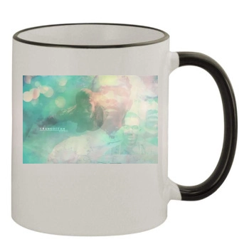 Frank Ocean 11oz Colored Rim & Handle Mug