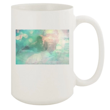 Frank Ocean 15oz White Mug