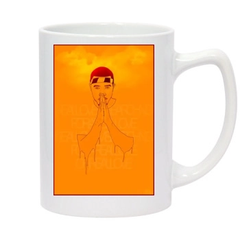 Frank Ocean 14oz White Statesman Mug