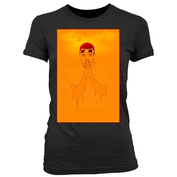 Frank Ocean Women's Junior Cut Crewneck T-Shirt