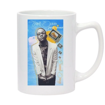 Frank Ocean 14oz White Statesman Mug